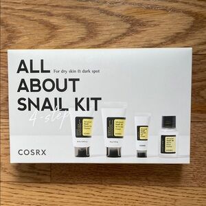 COSRX Snail Kit 4-Step Skincare Set